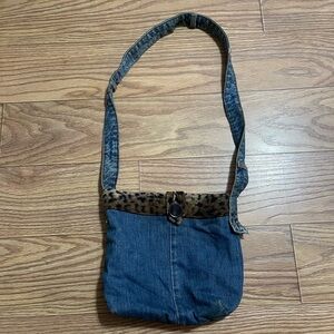 y2k Denim Bag / Purse